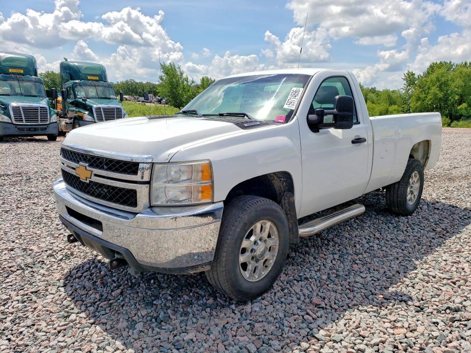 2014 Chevrolet Silverado K3500