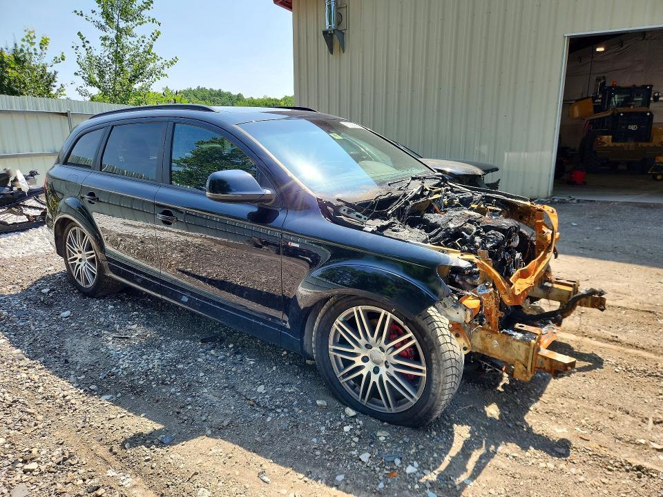 2015 Audi Q7 tdi Prestige