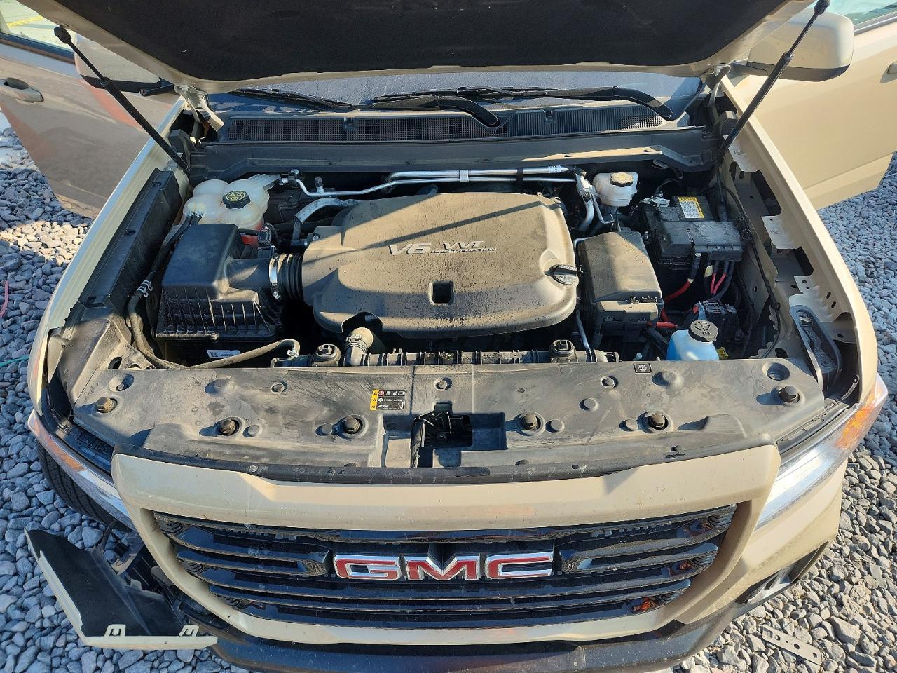 2022 GMC Canyon Elevation