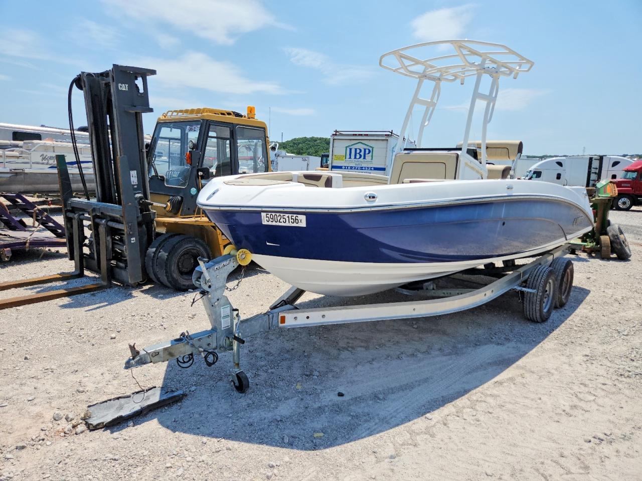 2021 YAM Boat