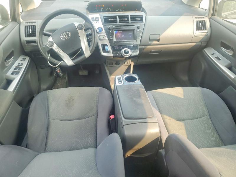 2014 Toyota Prius v Three