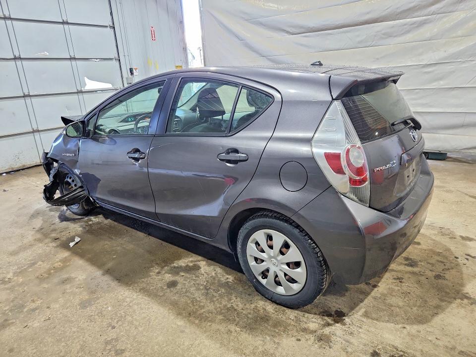 2013 Toyota Prius c two