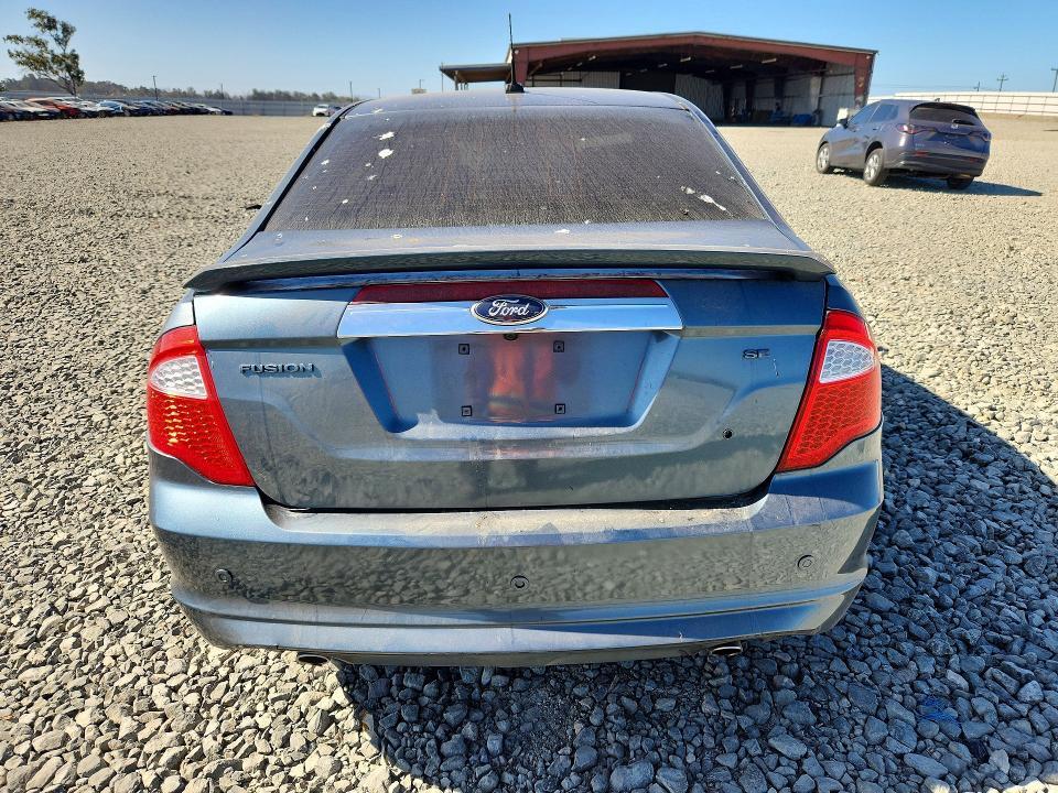 2012 Ford Fusion sel