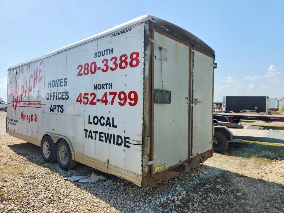 2013 Wells Cargo Enclosed Cargo Trailer
