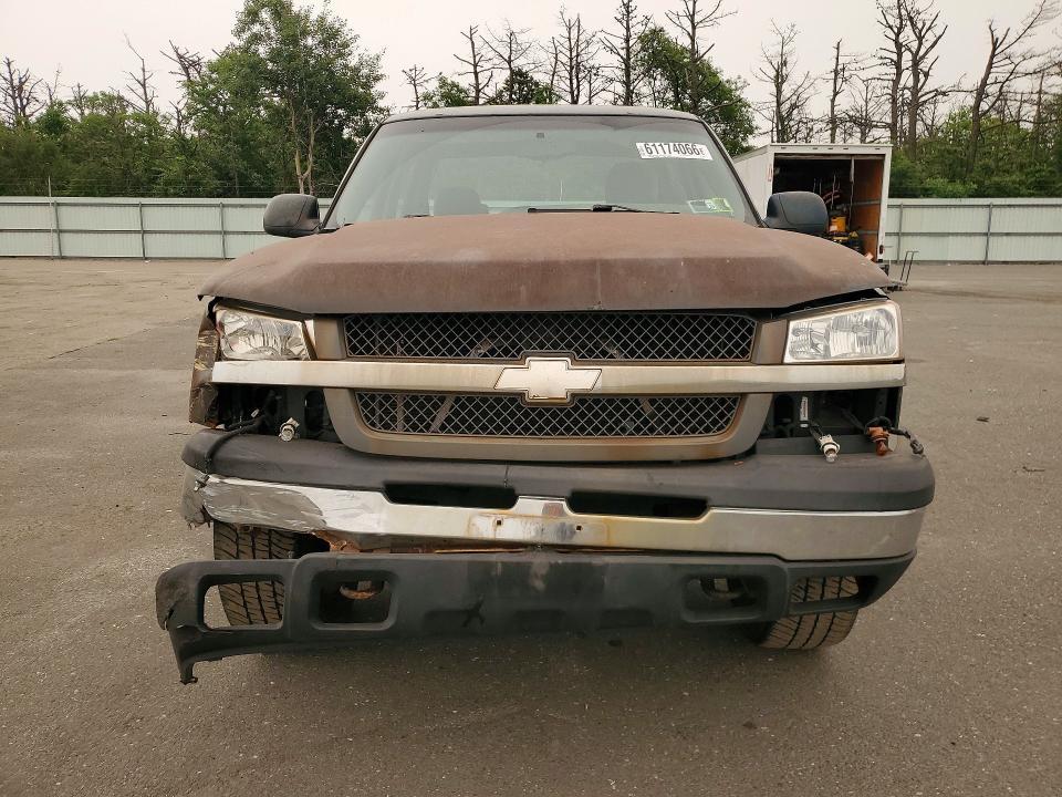 2007 Chevrolet Silverado K1500 Classic Crew Cab