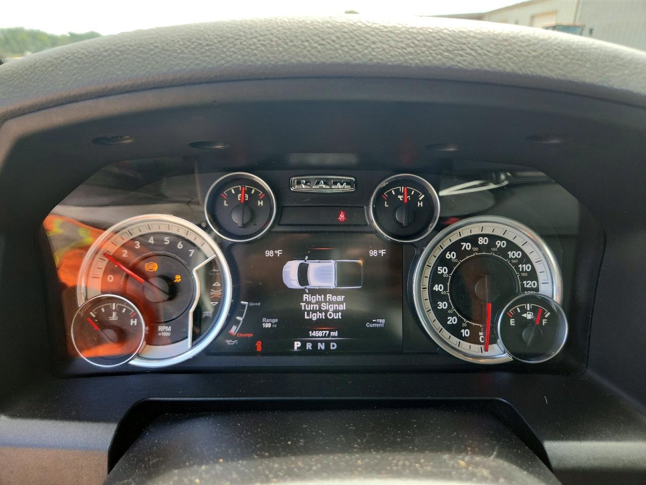 2016 Dodge RAM 1500 SLT