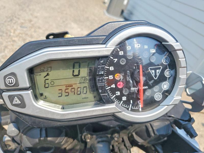 2016 Triumph Tiger 800 XRT