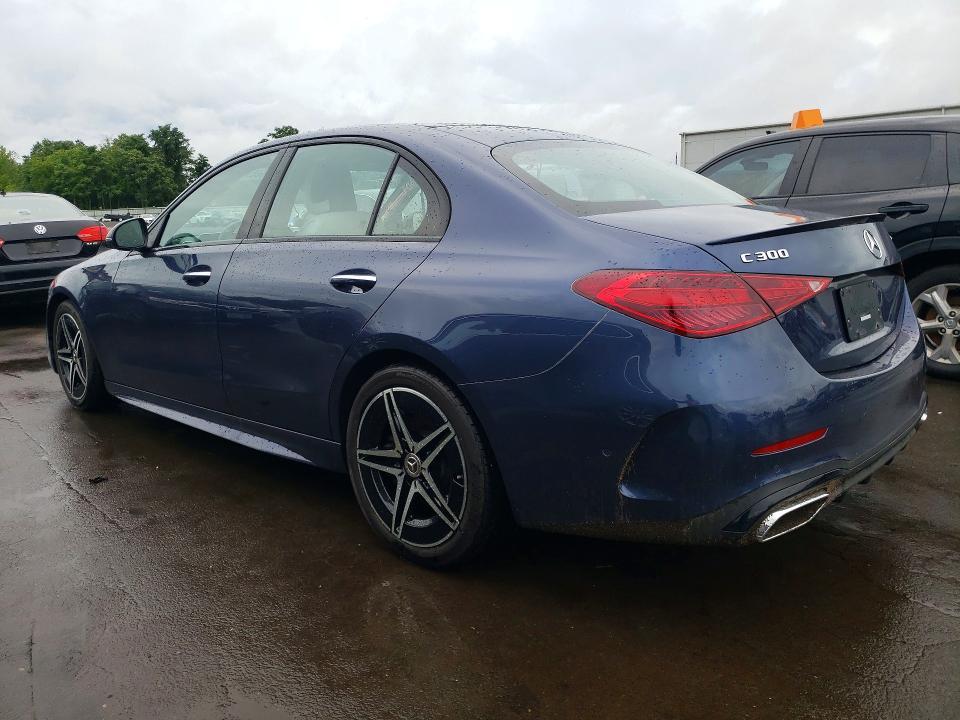 2024 Mercedes-Benz C 300 4matic