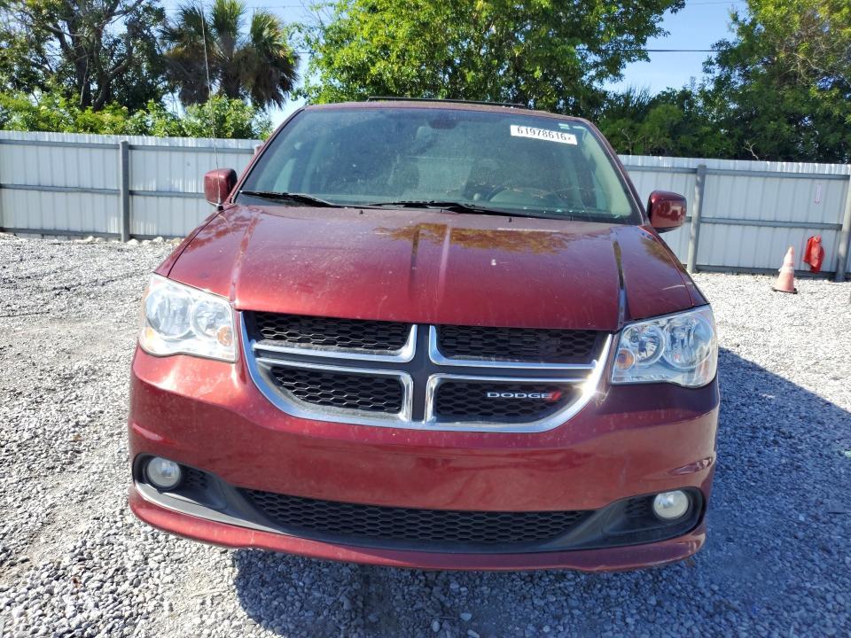 2018 Dodge Grand Caravan sxt