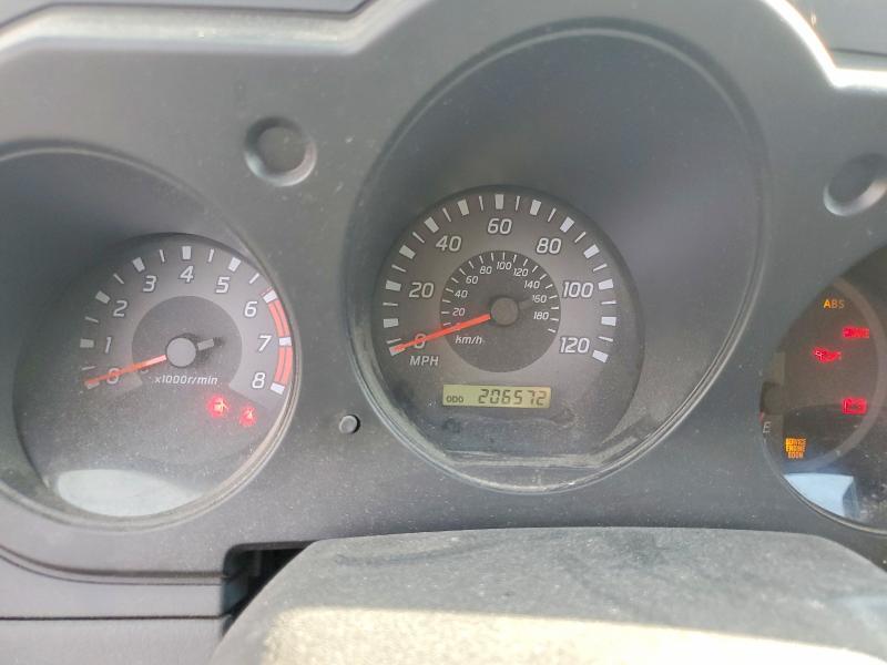 2002 Nissan Frontier Standard