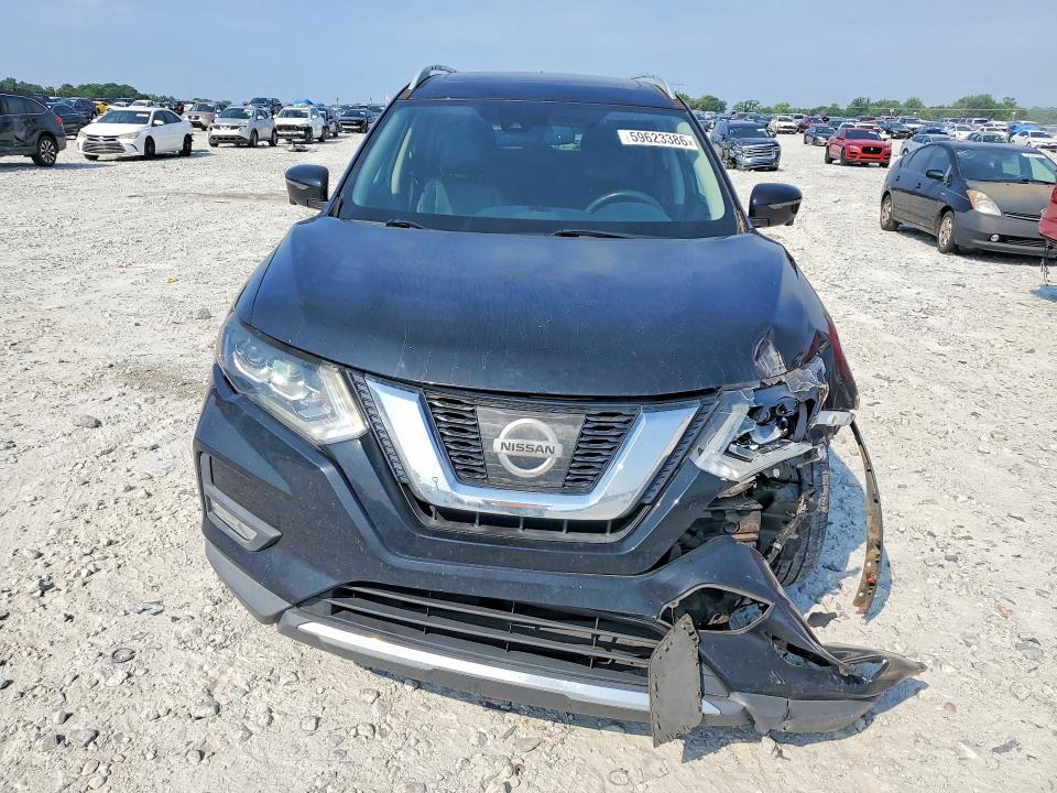 2017 Nissan Rogue sl