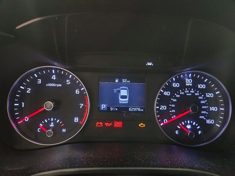 2019 KIA Forte lxs