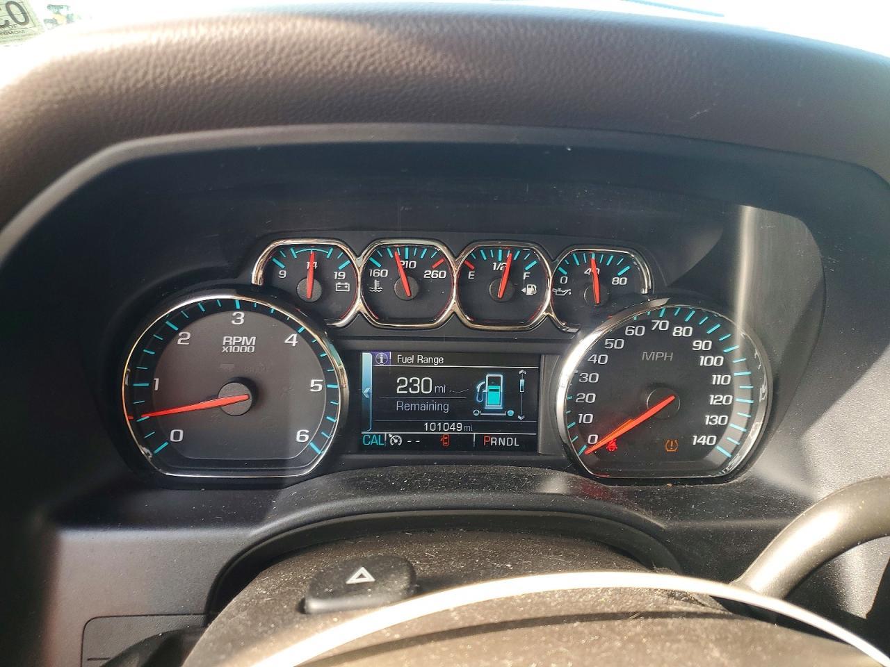 2017 Chevrolet Silverado C1500 LT