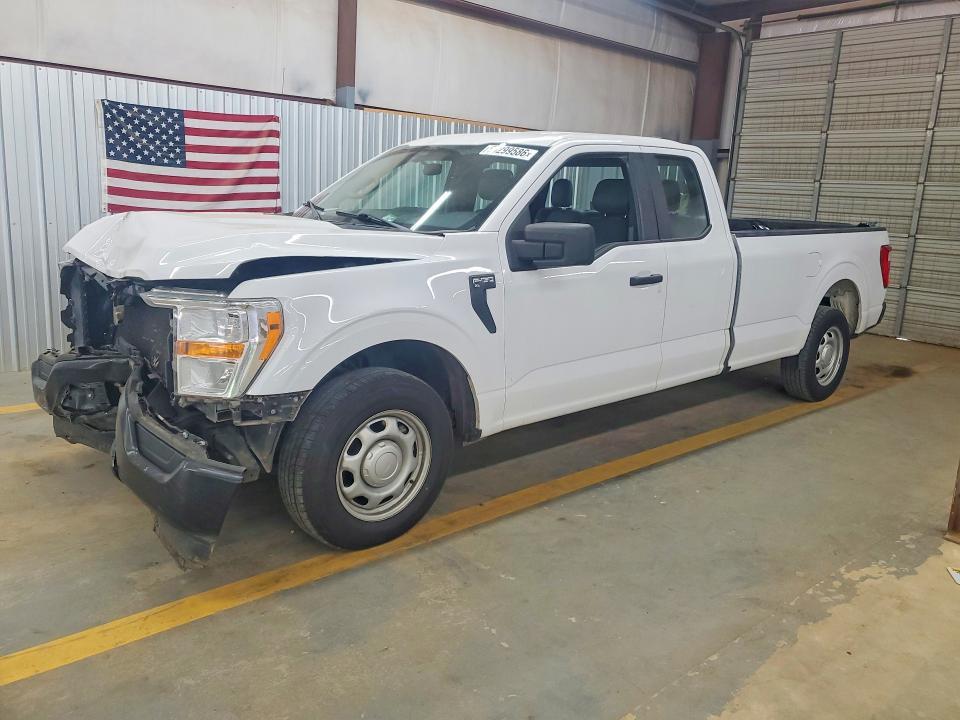 2021 Ford F150 Super Cab