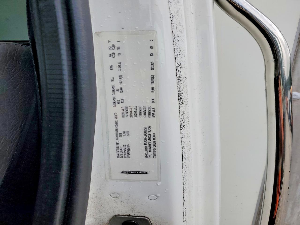 2019 Freightliner Business Class M2 BOX Truck