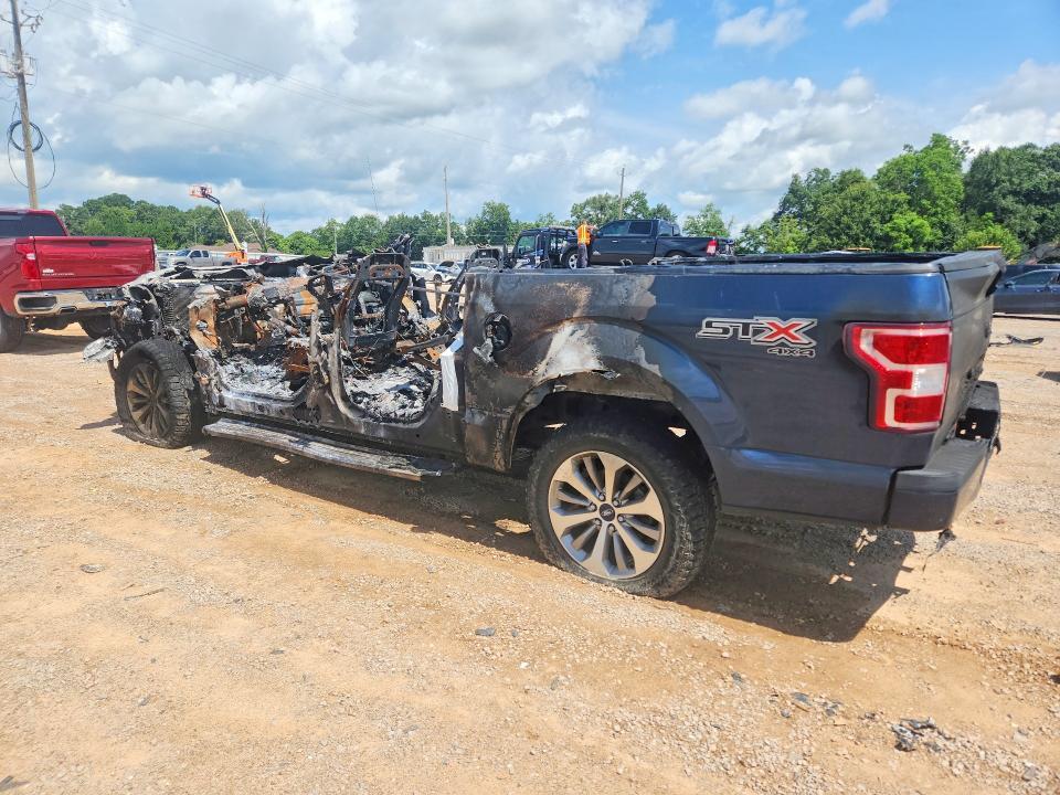 2018 Ford F150 Supercrew
