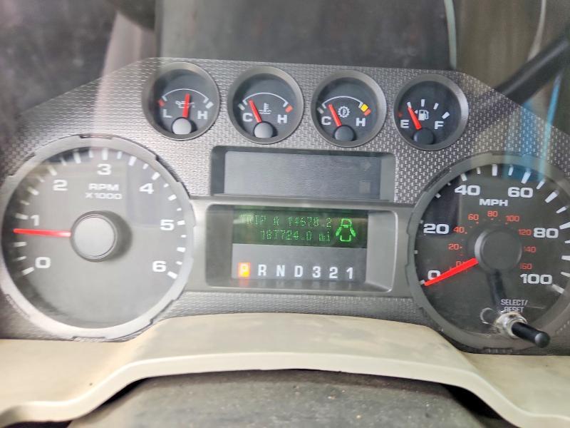 2010 Ford F550 Super
