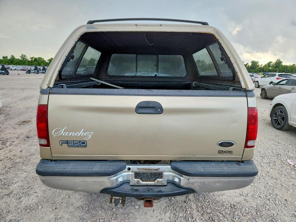 2000 Ford F350 SRW Super Duty