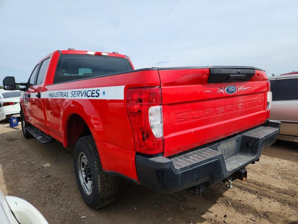 2022 Ford F350 Super Duty