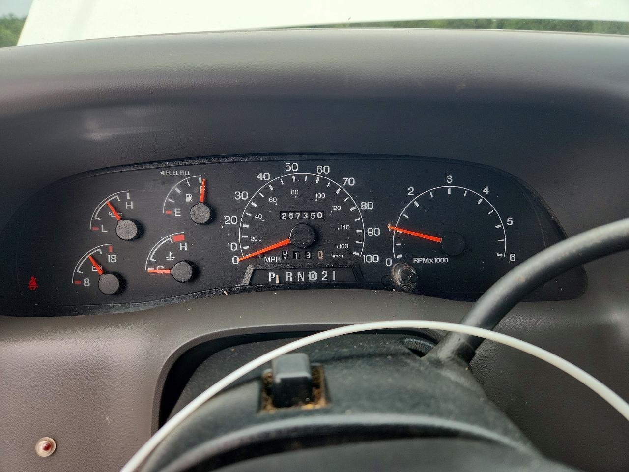 2000 Ford F250 Super Duty