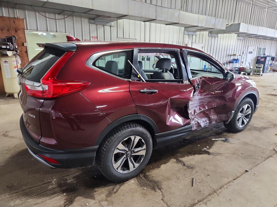 2018 Honda Cr-v lx