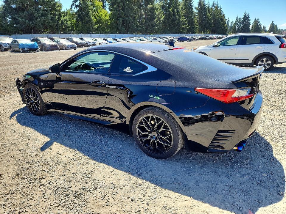 2015 Lexus Rc 350