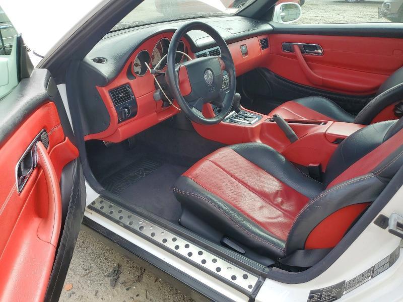 1998 Mercedes-Benz Slk 230 Kompressor