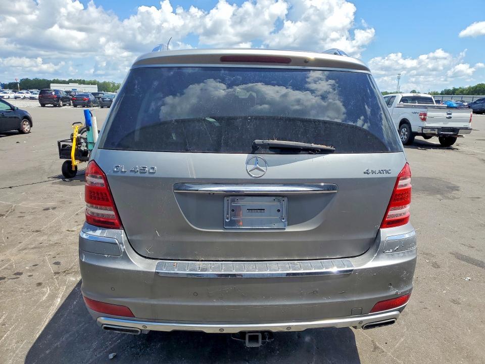 2011 Mercedes-Benz Gl 450 4matic