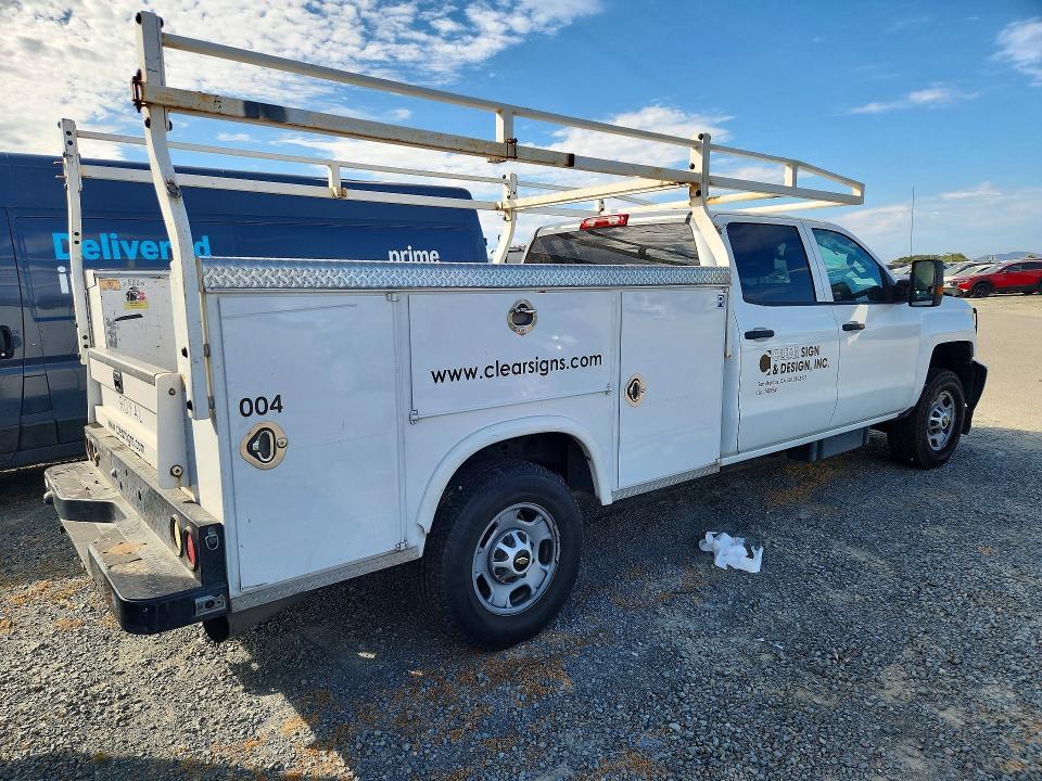 2016 Chevrolet Silverado C2500 Heavy Duty