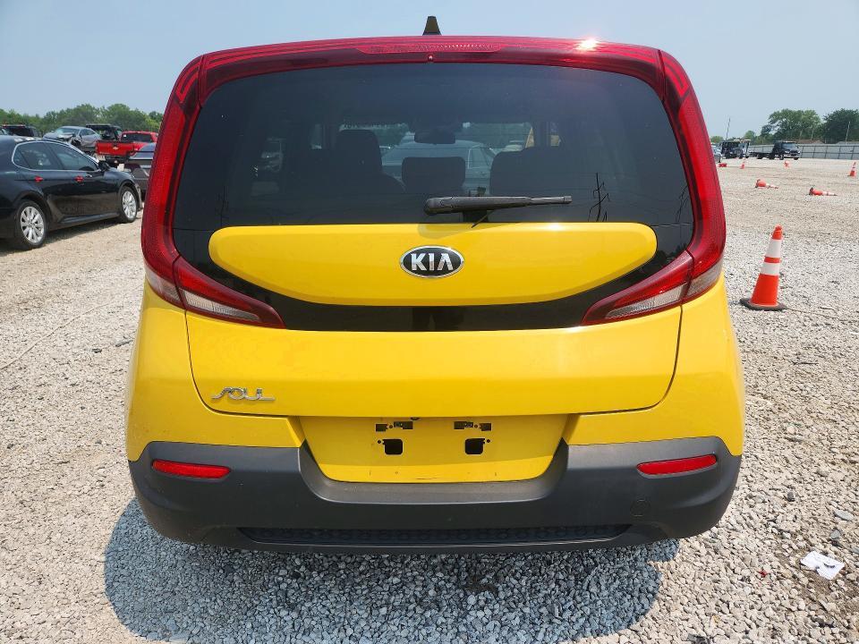 2020 KIA Soul lx
