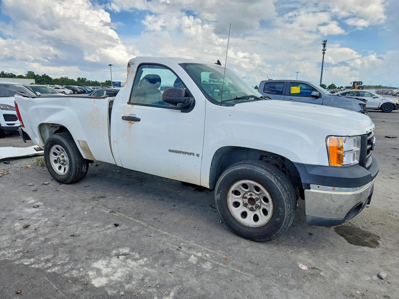 2008 GMC Sierra C1500
