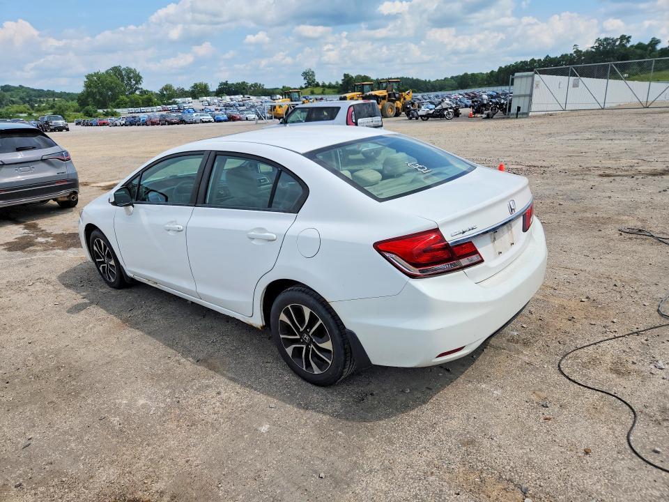 2013 Honda Civic ex