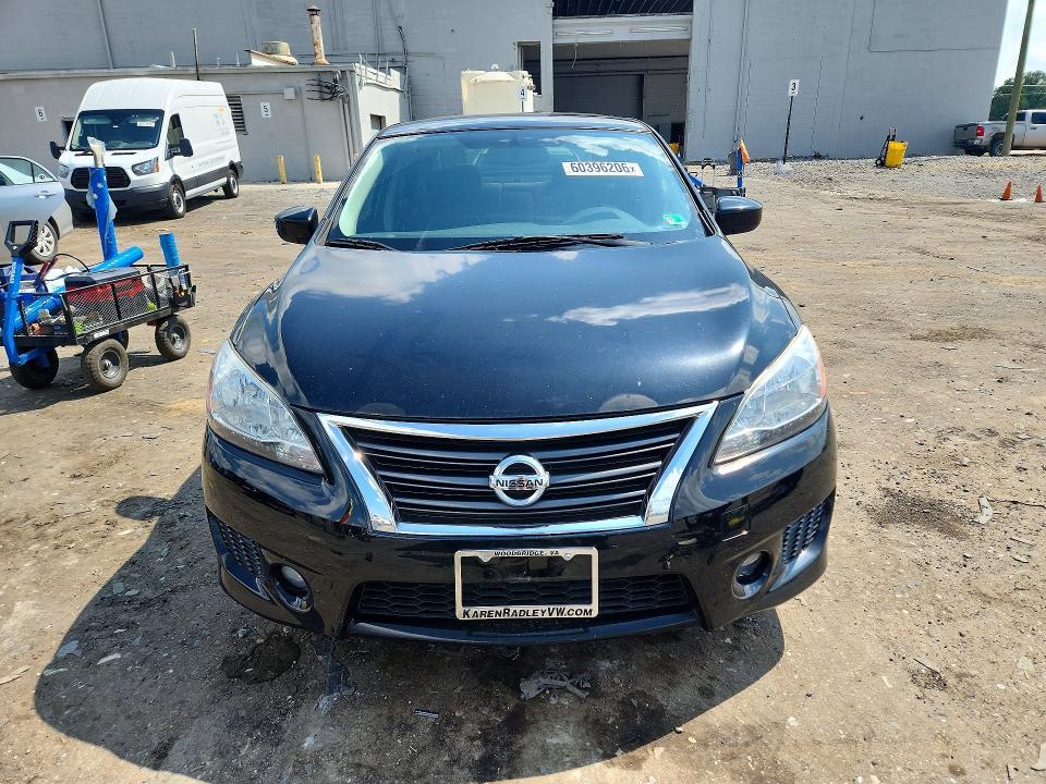 2014 Nissan Sentra sr