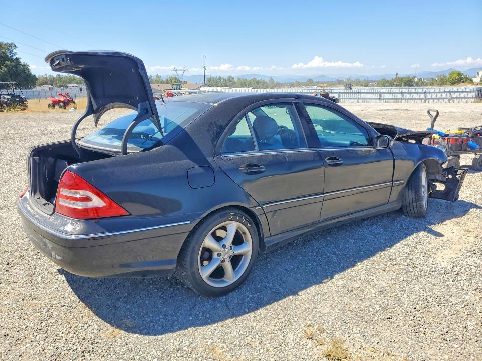 2005 Mercedes-Benz C 230k Sport Sedan