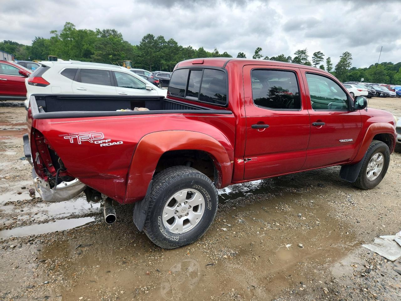 2005 Toyota Tacoma Double Cab Prerunner