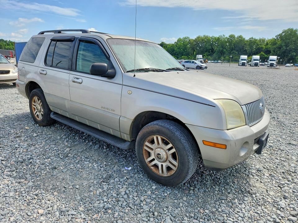 2002 Mercury Mountaineer