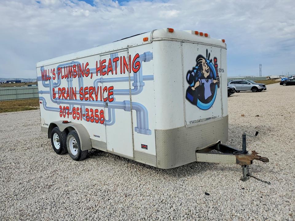 2004 Interstate West Corp Enclosed Cargo Trailer