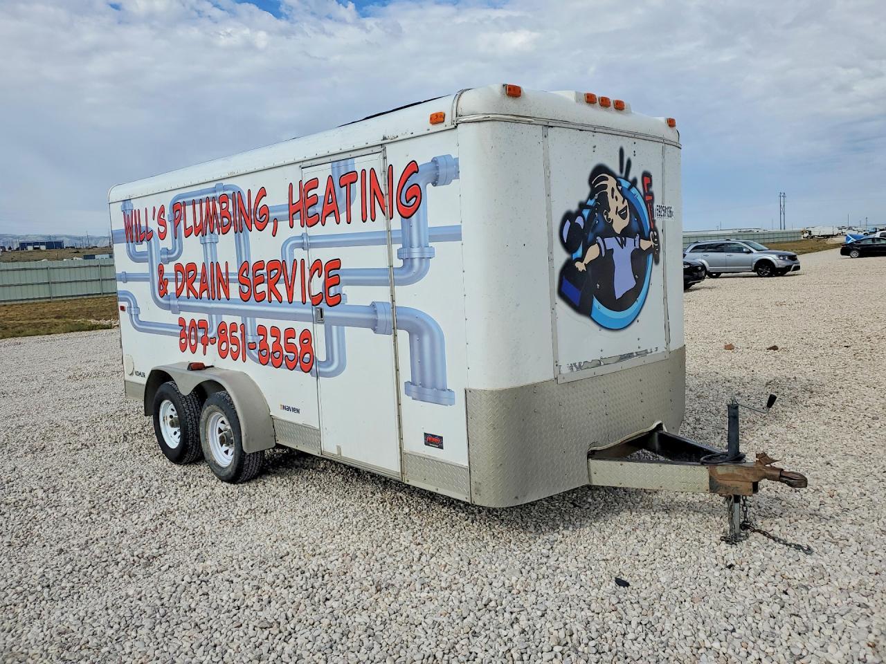 2004 Interstate West Corp Enclosed Cargo Trailer