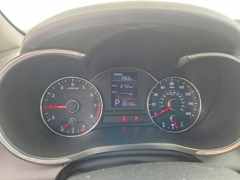 2016 KIA Forte lx