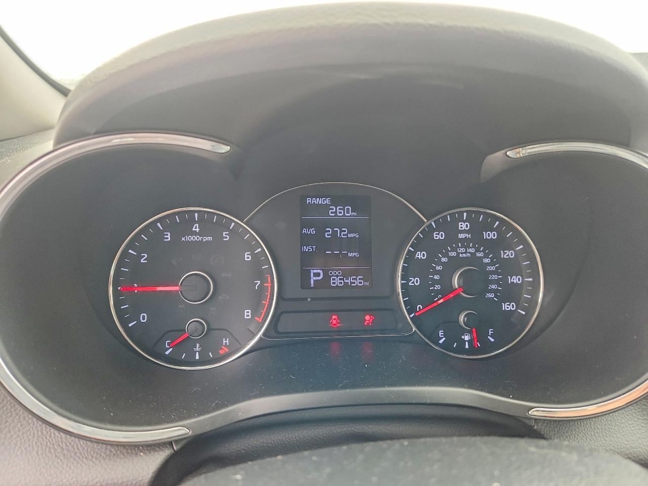 2016 KIA Forte lx