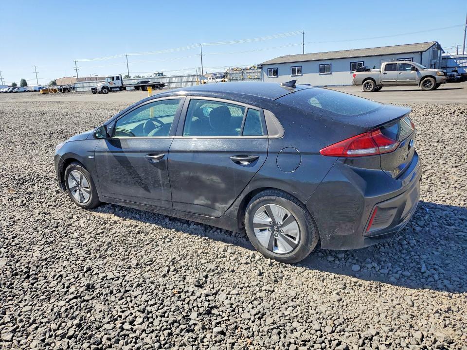 2019 Hyundai Ioniq Blue