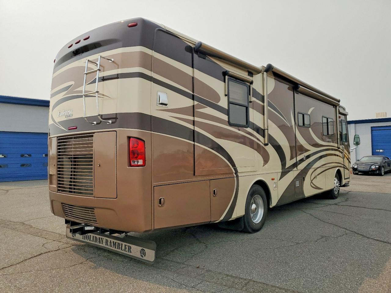 2007 Roadmaster Rail Monocoque