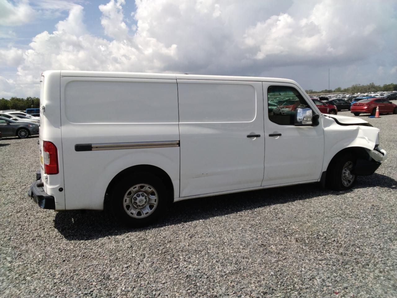2020 Nissan NV 2500 HD SV