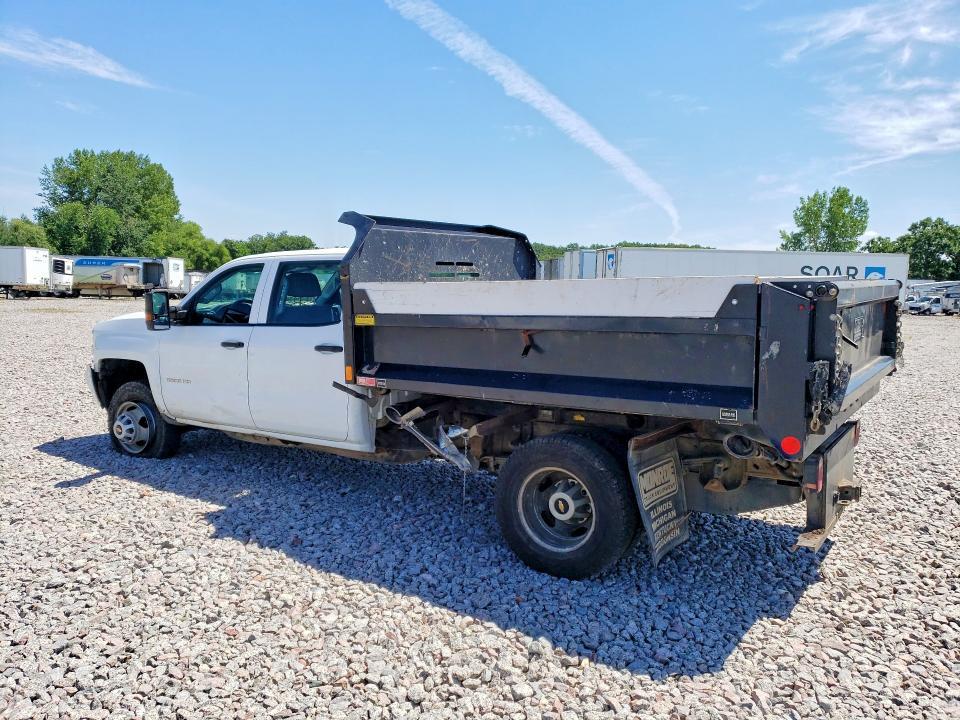 2016 Chevrolet Silverado Dump Truck