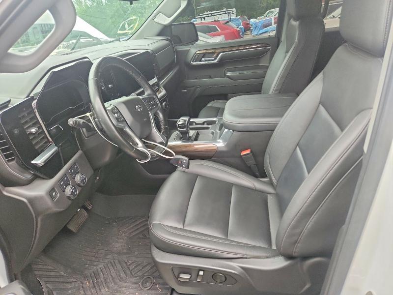 2024 Chevrolet Silverado K1500 LT Trail Boss