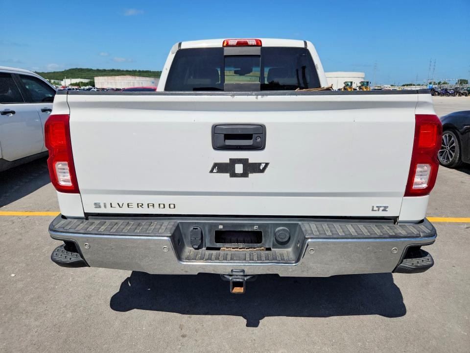 2016 Chevrolet Silverado K1500 ltz