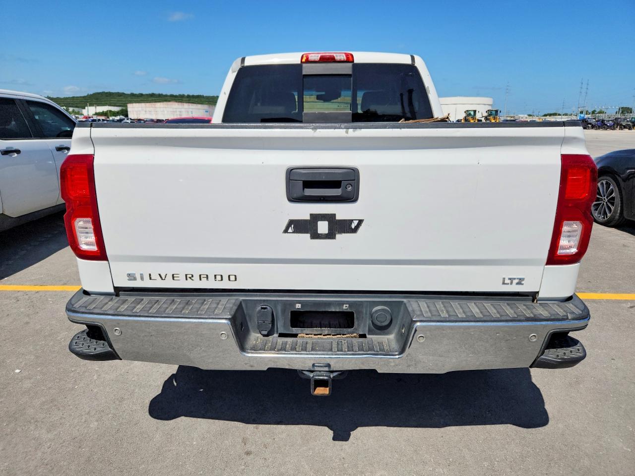 2016 Chevrolet Silverado K1500 LTZ