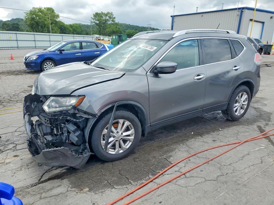2016 Nissan Rogue sv