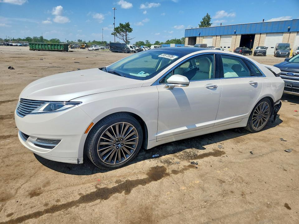 2015 Lincoln Mkz Hybrid