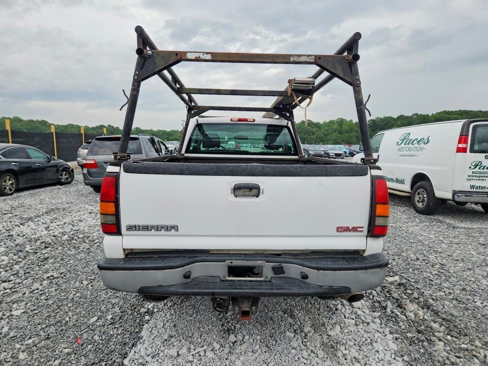 2007 GMC Sierra C2500 Heavy Duty